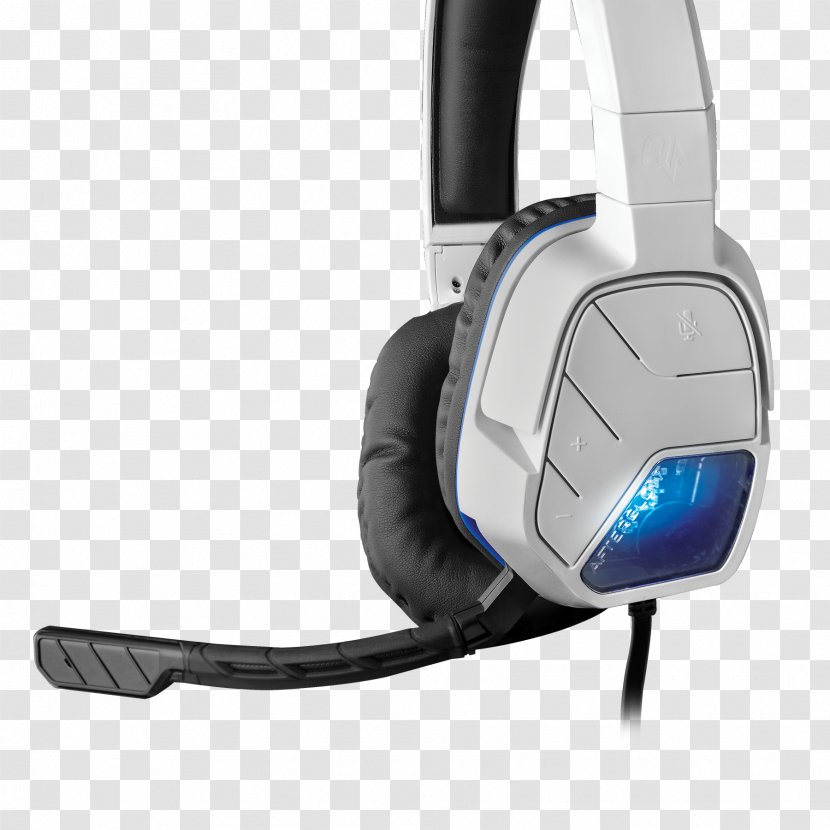 PDP Afterglow LVL 5 Plus Headphones PlayStation 4 3 Xbox 360 Wireless Headset Transparent PNG