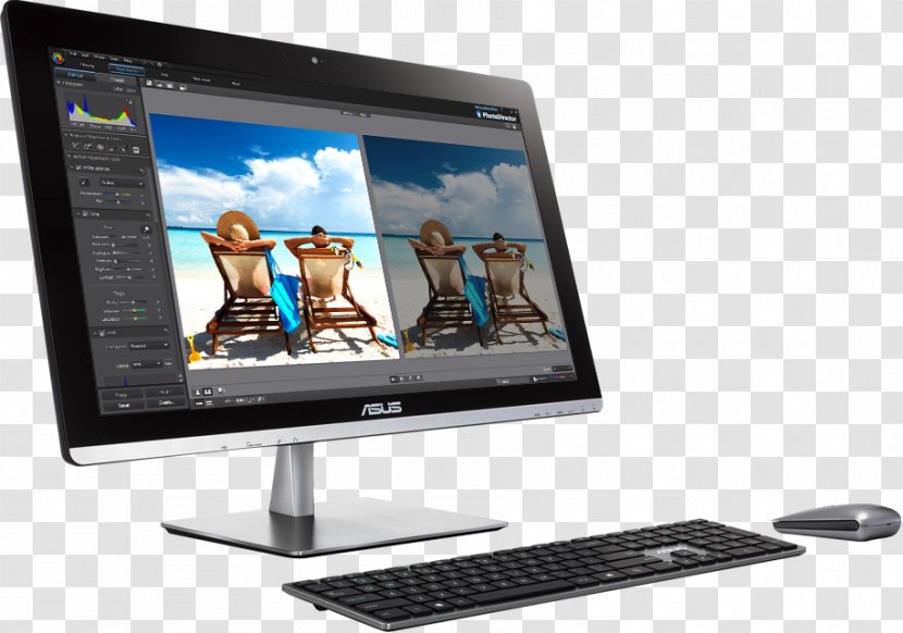 Laptop All-in-one Desktop Computers ASUS - Personal Computer Hardware Transparent PNG