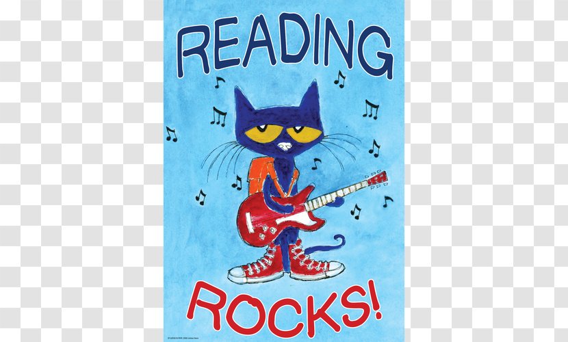 Pete The Cat: Rocking In My School Shoes Rock On, Mom And Dad! Book - Child Transparent PNG