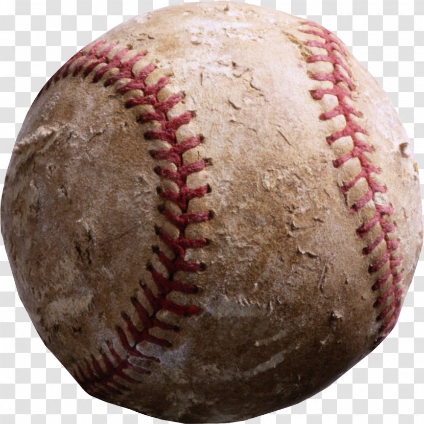 Baseball Volleyball Vintage Base Ball - Sport - Broken Old Material Free To Pull Transparent PNG