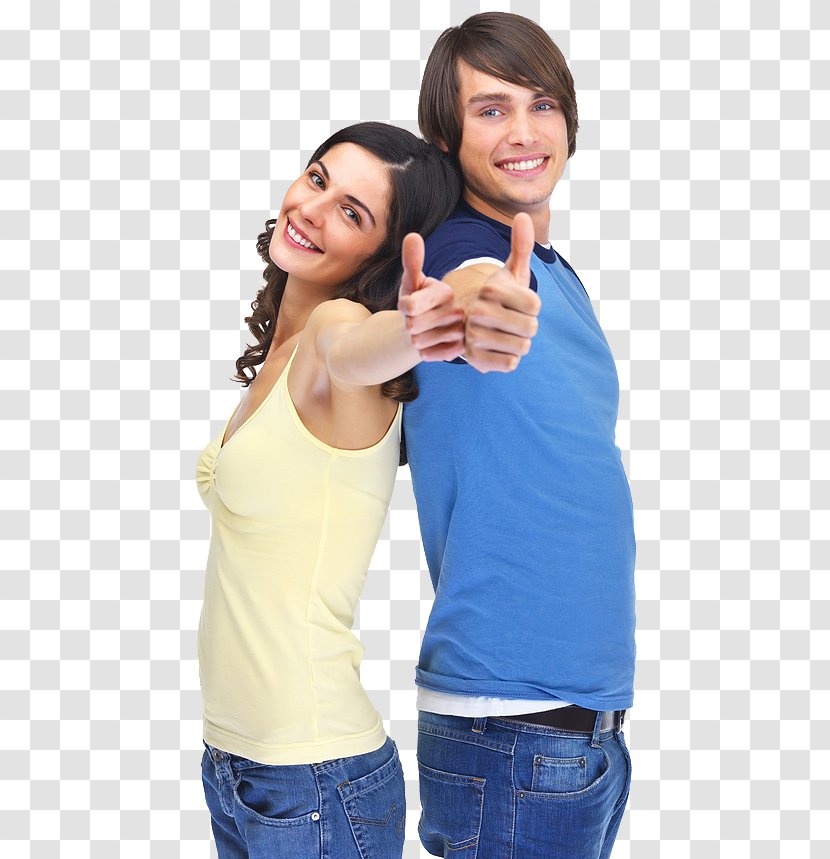 Husband Wife Couple Thumb - Heart - Person Transparent PNG