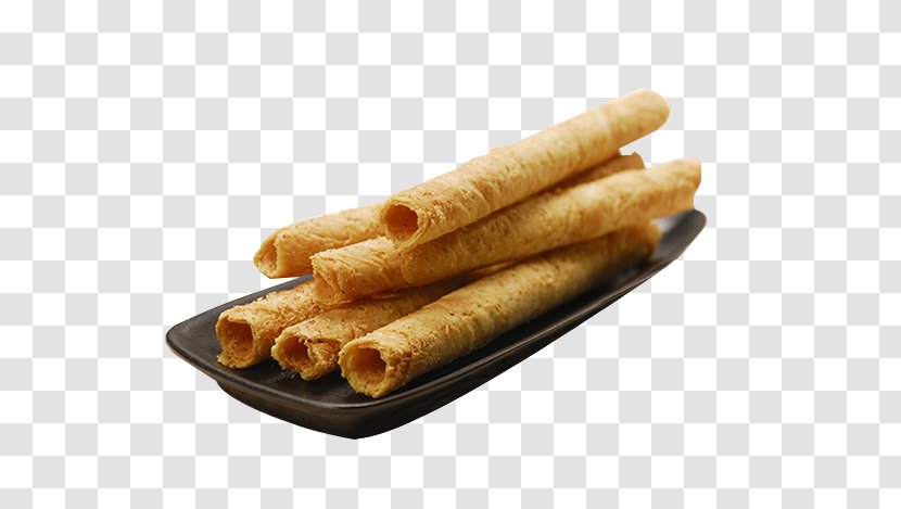 Ice Cream Lumpia Biscuit Roll Egg Spring - Taquito - Dish Rolls Transparent PNG