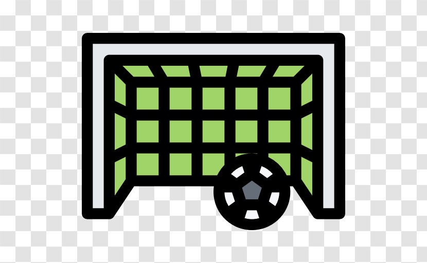 Goal Icon - Green - Football Transparent PNG