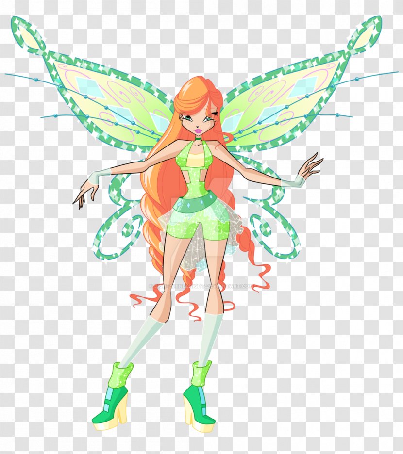 Roxy Tecna Believix Winx Fairy - Tree Transparent PNG