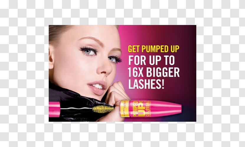 Lipstick Mascara Maybelline Lip Gloss Beauty - Cosmetics Transparent PNG