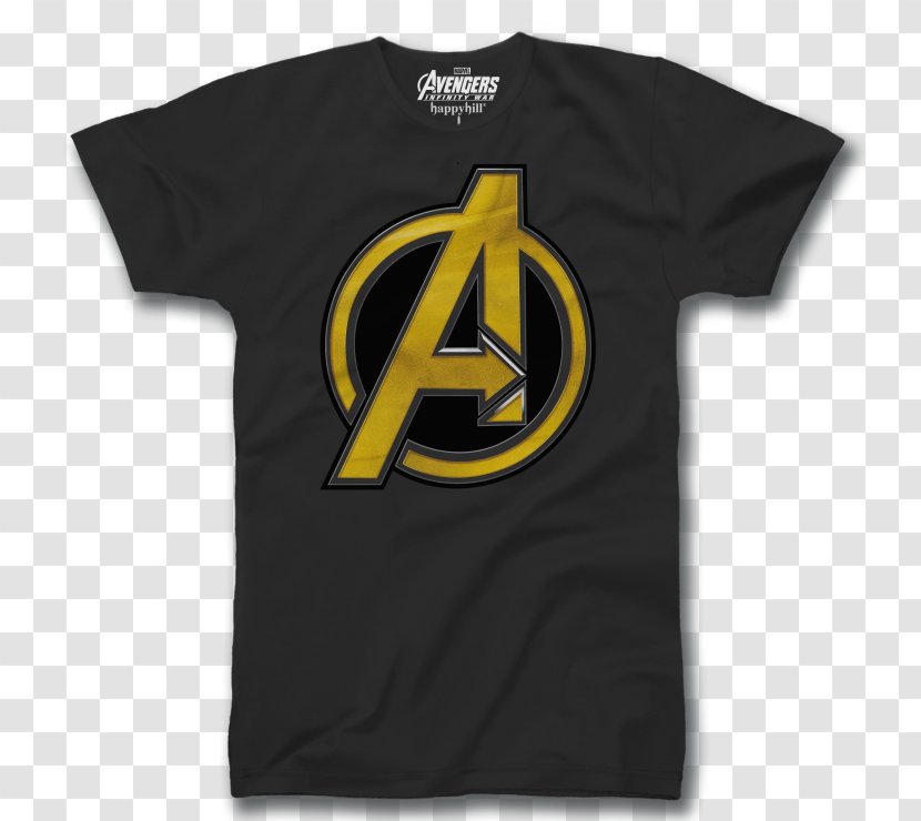 Iron Man Hulk Captain America T-shirt Thor - Brand Transparent PNG