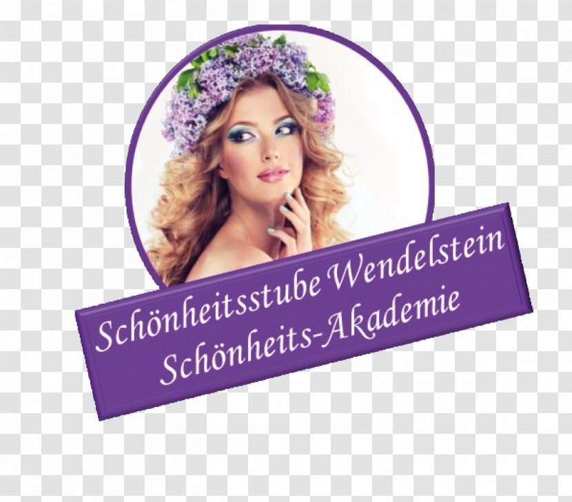 Schönheitsstube & Friseur Wendelstein Hairdresser Schönheits-Akademie Kosmetikschule Beauty Parlour Cosmetics - Lavender - Pageant Logo Transparent PNG