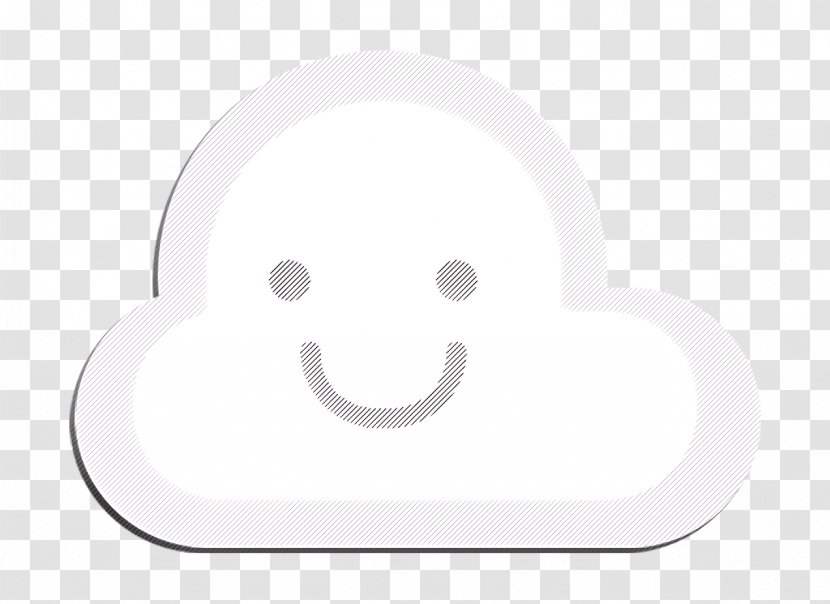 Smiley Face Background - Cloud - Art Meteorological Phenomenon Transparent PNG