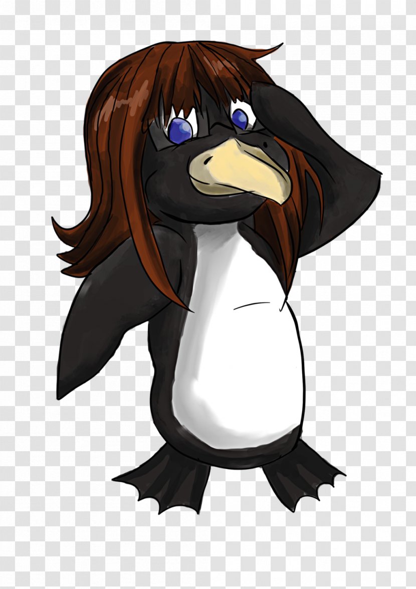 Penguin Dog Canidae Cartoon - Like Mammal - Little Transparent PNG