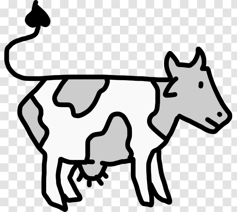Ayrshire Cattle Dairy Clip Art - Animal Figure - Cow Transparent PNG