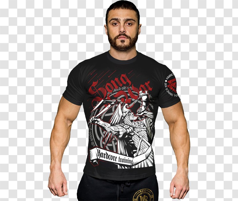 T-shirt Boxing Mixed Martial Arts Rash Guard - Muscle Transparent PNG