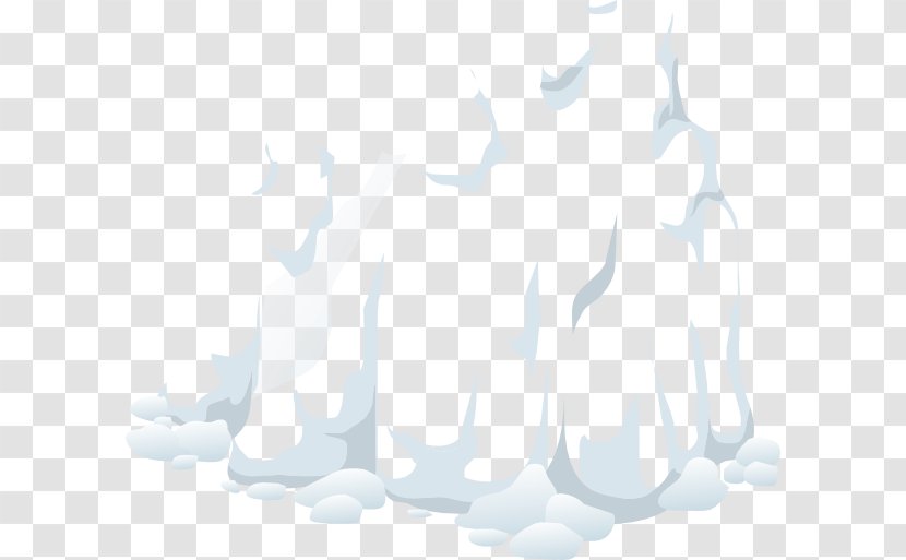 Snowdrift Clip Art - Cloud - Snow Landscape Transparent PNG