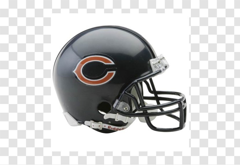 Chicago Bears NFL Carolina Panthers American Football Helmets Transparent PNG