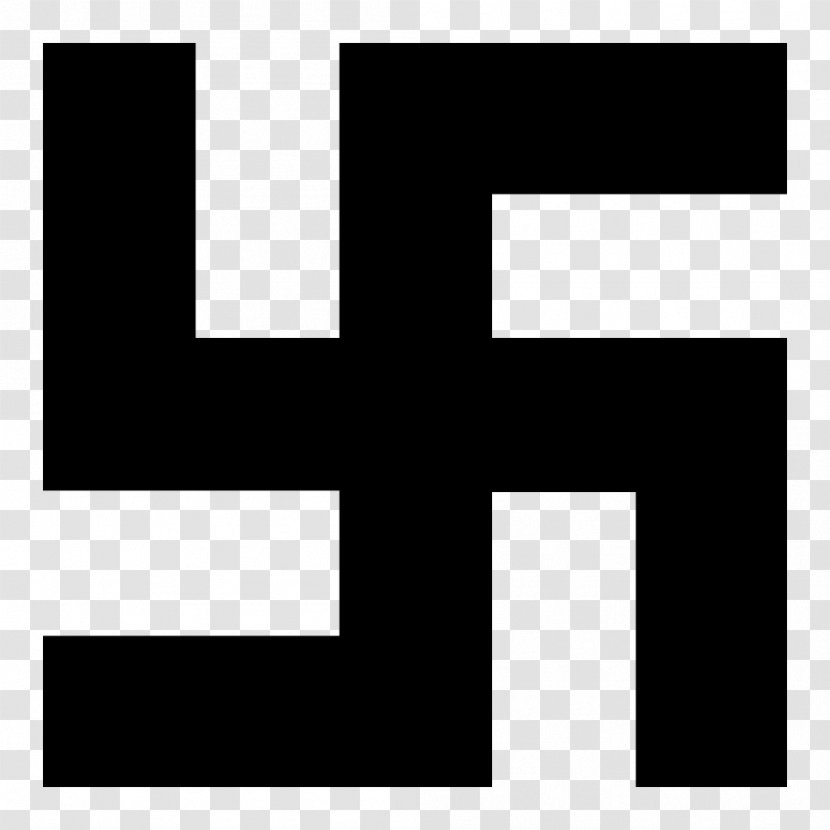 Mon Swastika Buddhism Croix Gammée Nazie - Emblem Transparent PNG