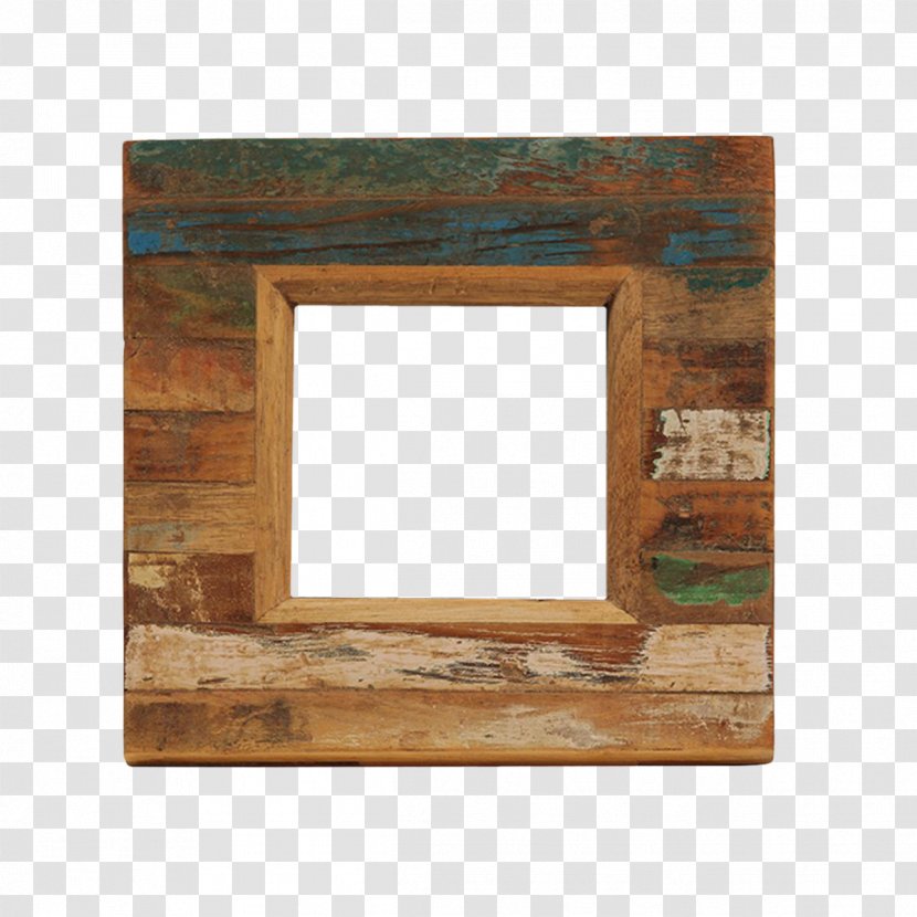 Picture Frames Wood Reclaimed Lumber Work Of Art Transparent PNG