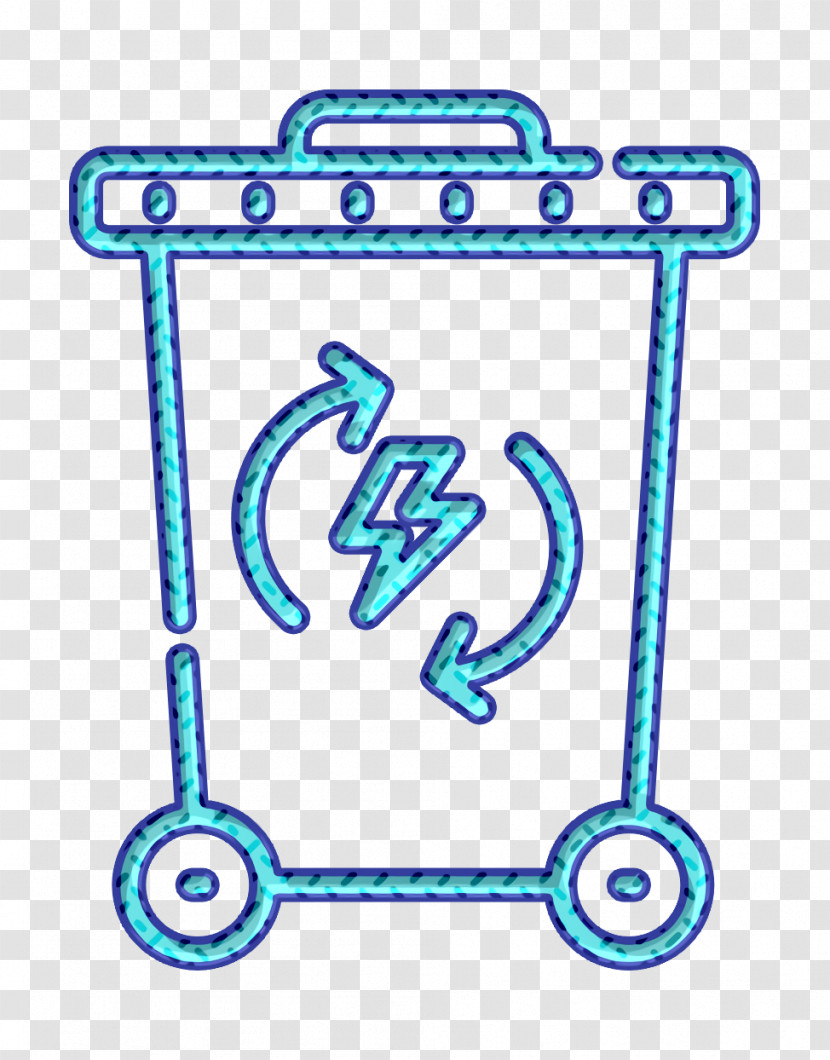 Reneweable Energy Icon Recycle Bin Icon Trash Icon Transparent PNG