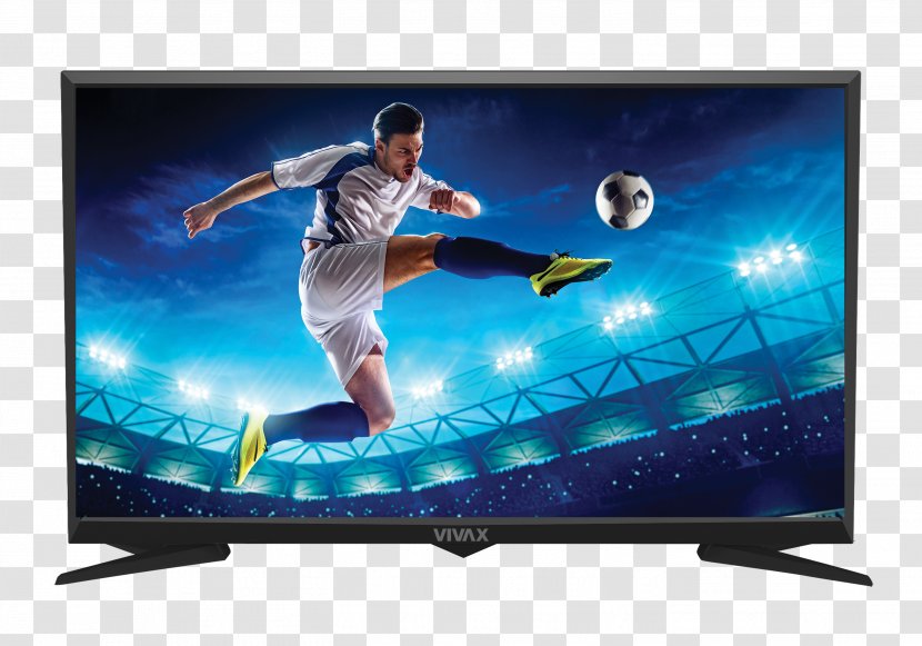 Television Set LED-backlit LCD High-definition HD Ready - Advertising - Led Tv Transparent PNG