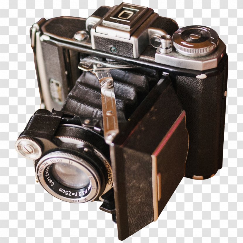 Photographic Film Digital Cameras Photography Wallpaper - Single Lens Reflex Camera Transparent PNG