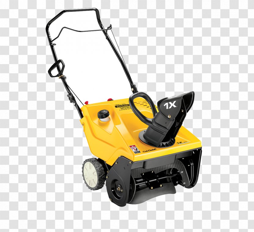 Snow Blowers Cub Cadet Leaf Tractor Sales - Riding Mower Transparent PNG