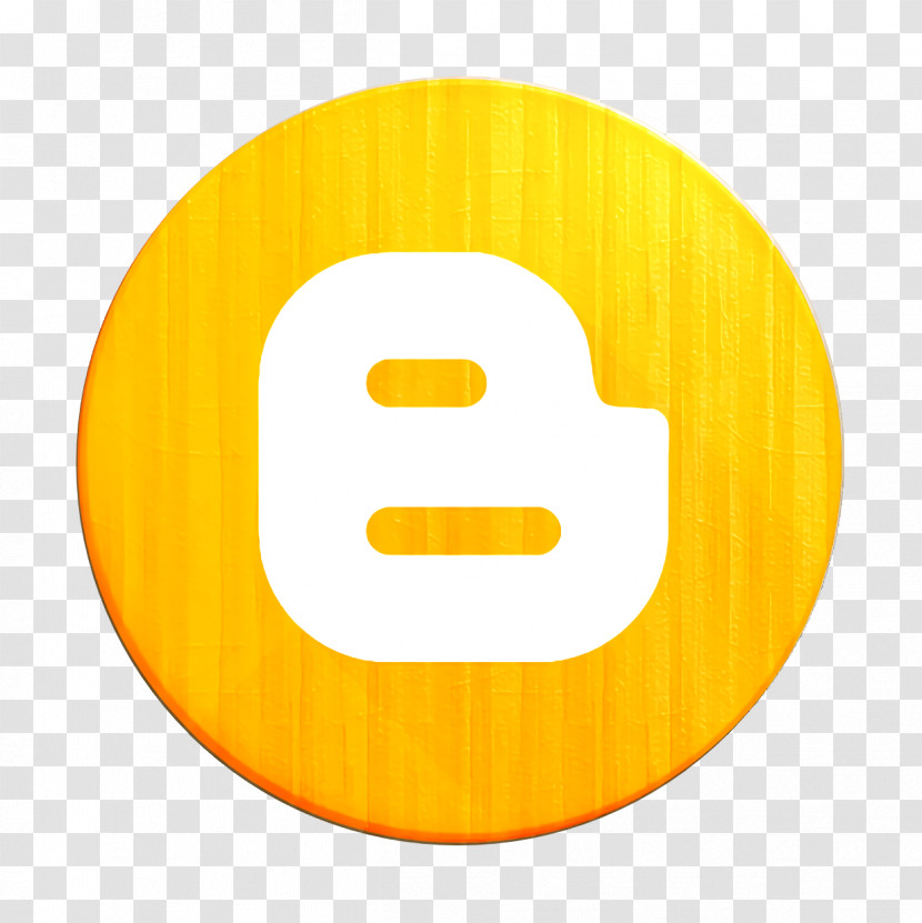 Social Media Icon Blogger Icon Transparent PNG