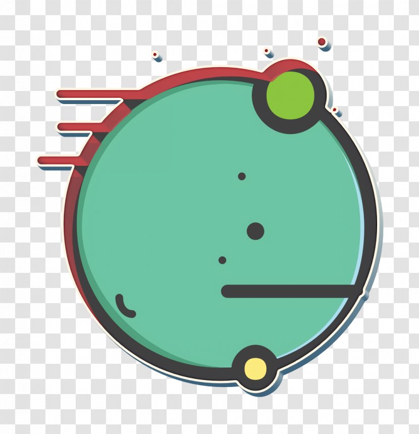 Earth Icon Planet Saturn - Green Venues Transparent PNG