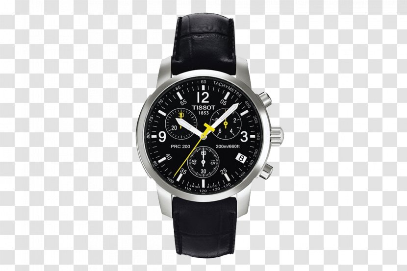 Chronograph Automatic Watch Tissot ETA SA - Strap Transparent PNG