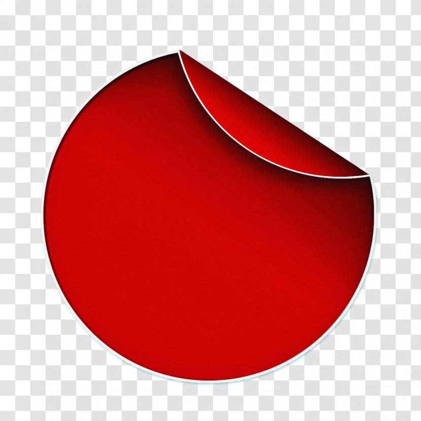 Web Banner - Red - Symbol Logo Transparent PNG