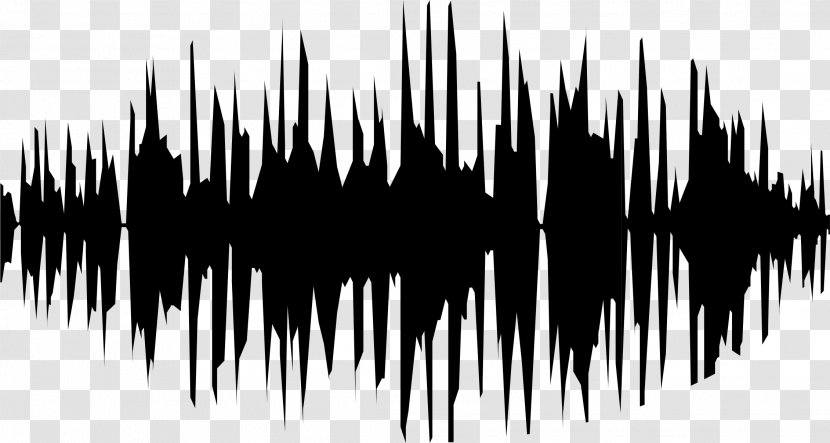 Sound Wave Audio Signal - Heart Transparent PNG