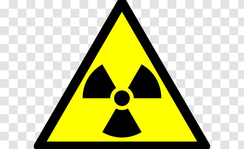 Hazard Symbol Radioactive Decay Waste Sign Transparent PNG