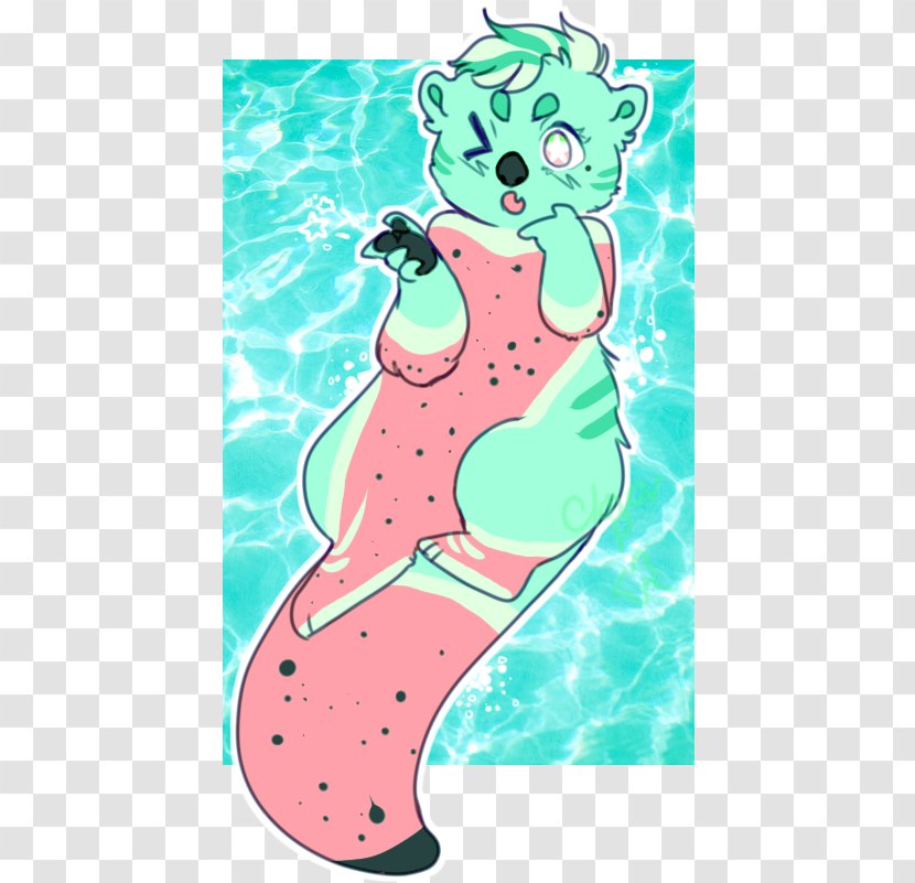 Sea Otter Cartoon North American River Illustration - Furry Transparent PNG