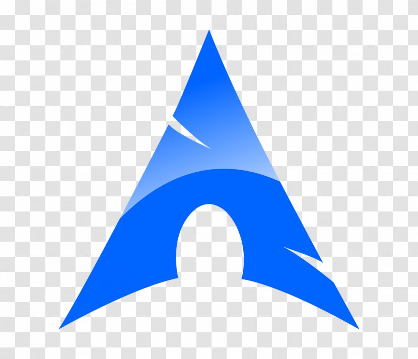Arch Linux - Blue - Mint Transparent PNG