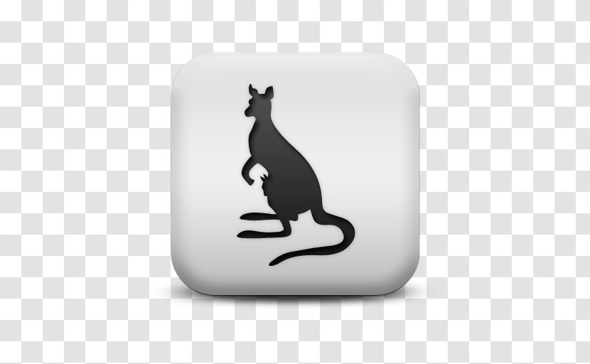 Silhouette Kangaroo Clip Art - Stock Photography Transparent PNG