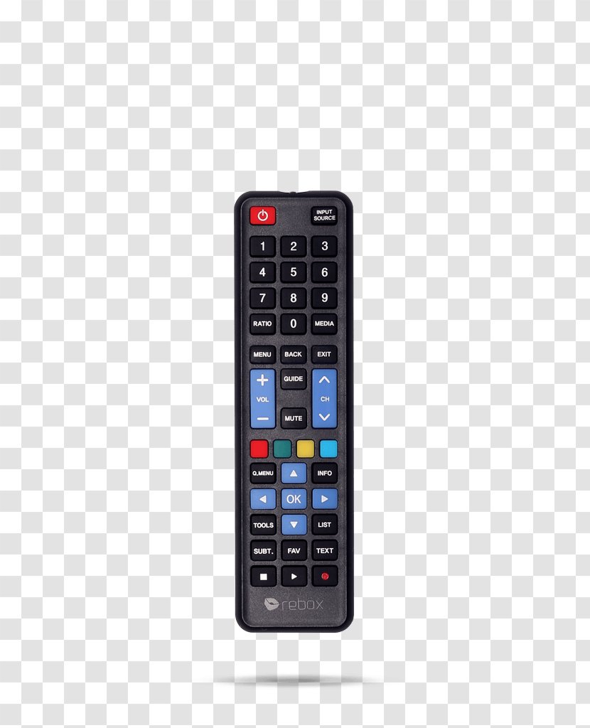 Remote Controls Electronics Universal Television Samsung - Lg - Tv Control Transparent PNG