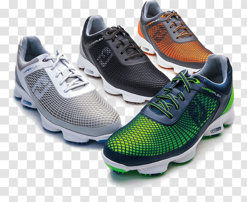 FootJoy Mens Hyperflex II Golf Shoes GreenJoys Waterproof - Sneakers Transparent PNG