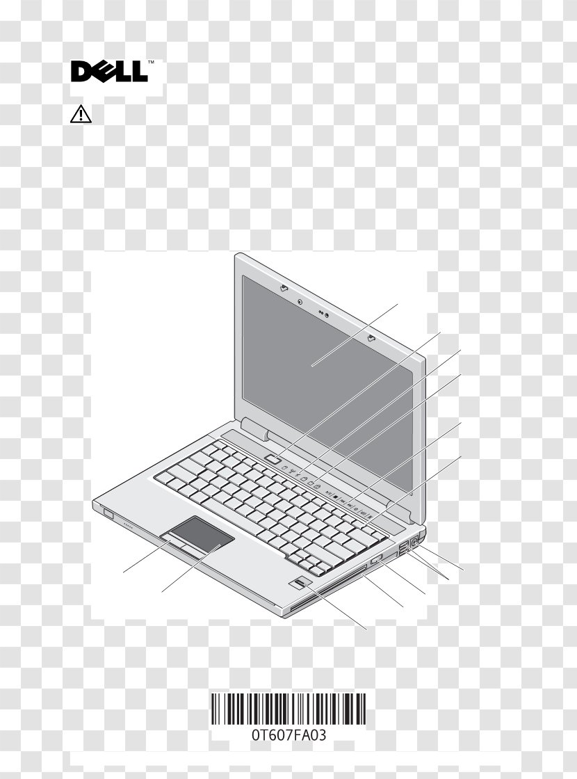 Laptop Dell Product Design - Technology Transparent PNG