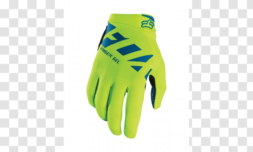Cycling Glove Fox Racing Enduro Bicycle - Safety Transparent PNG