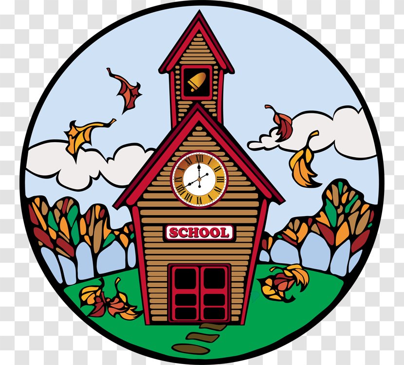 School Autumn Clip Art - Springville Elementary - Firehouse Clipart Transparent PNG