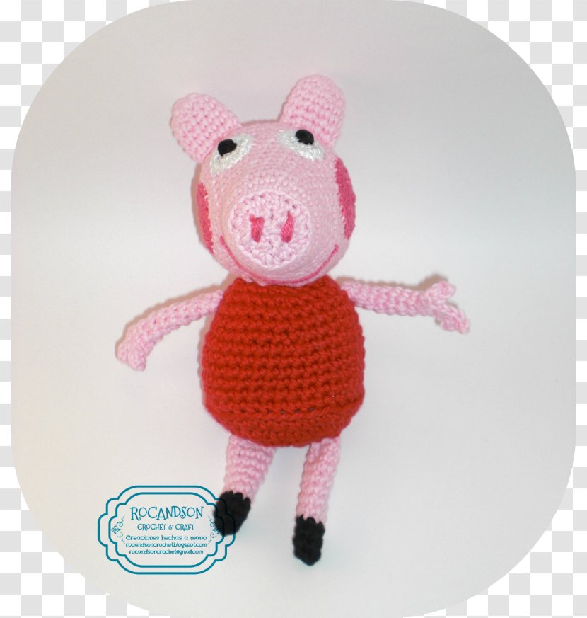 Pig Stuffed Animals & Cuddly Toys Wool Pink M Plush Transparent PNG
