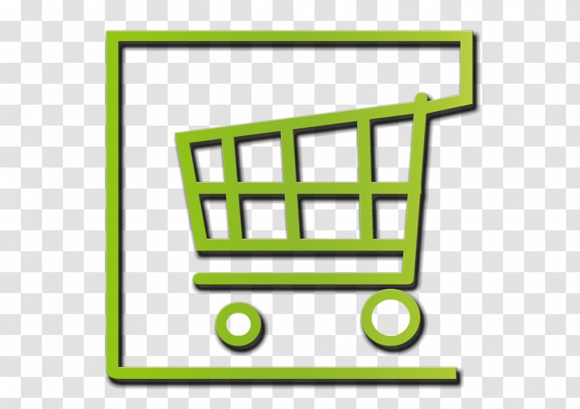 Shopping Cart Online Retail - Comparison Website - E-commerce Transparent PNG