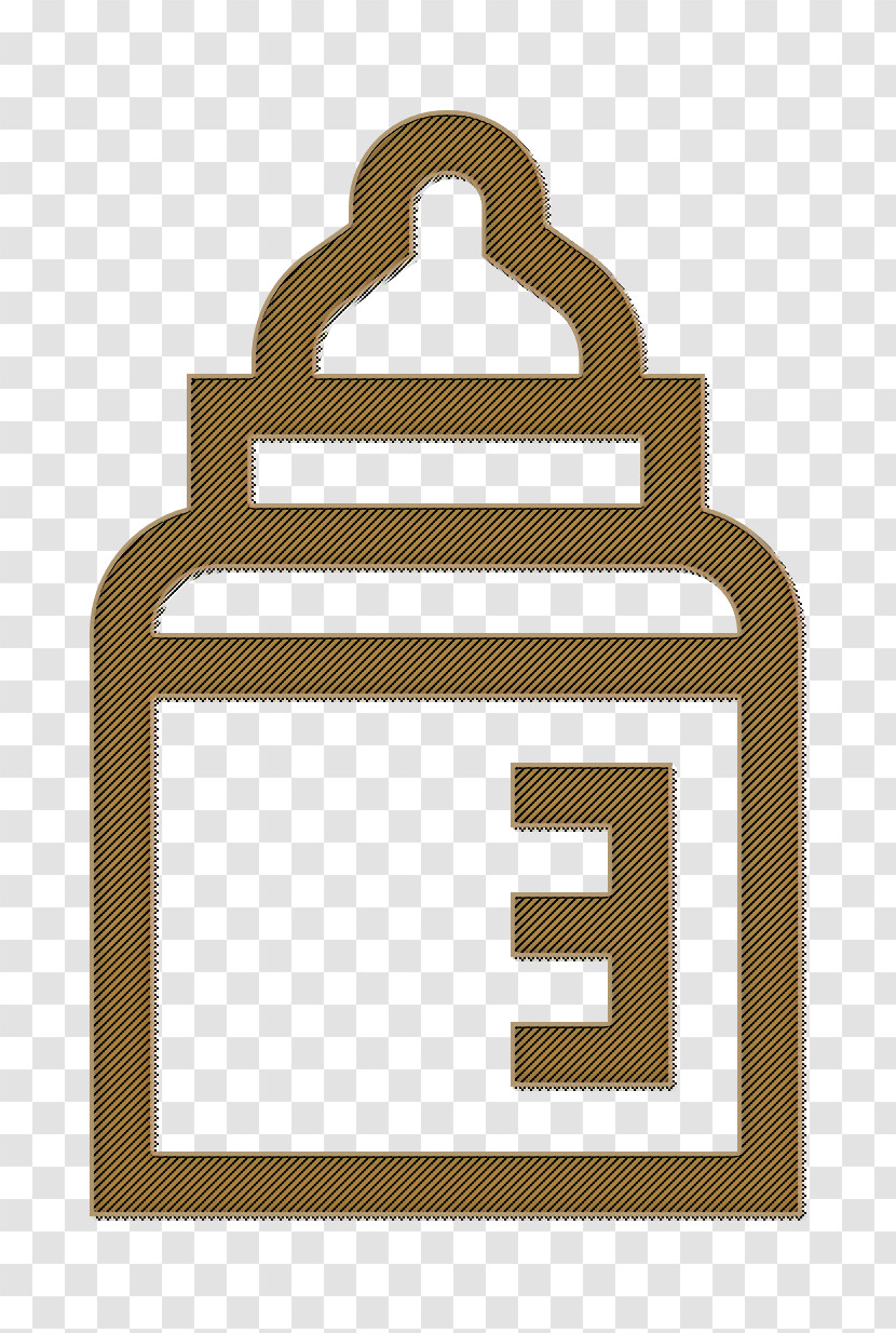 Feeding Bottle Icon Kindergarten Icon Food And Restaurant Icon Transparent PNG