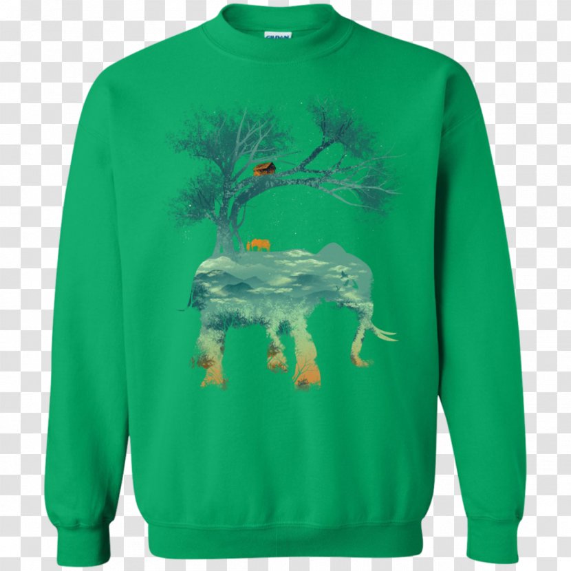 Christmas Jumper T-shirt Sweater Bluza Transparent PNG