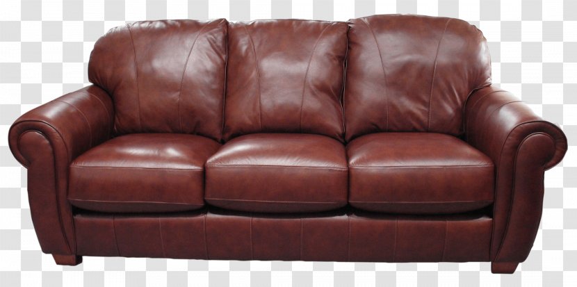 Divan Furniture Table Living Room - Loveseat - Brown Sofa Image Transparent PNG