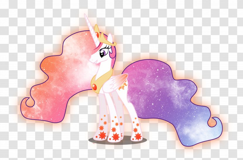 Princess Celestia Pony Twilight Sparkle Rarity Rainbow Dash - Pink - Comic Special Effects Transparent PNG