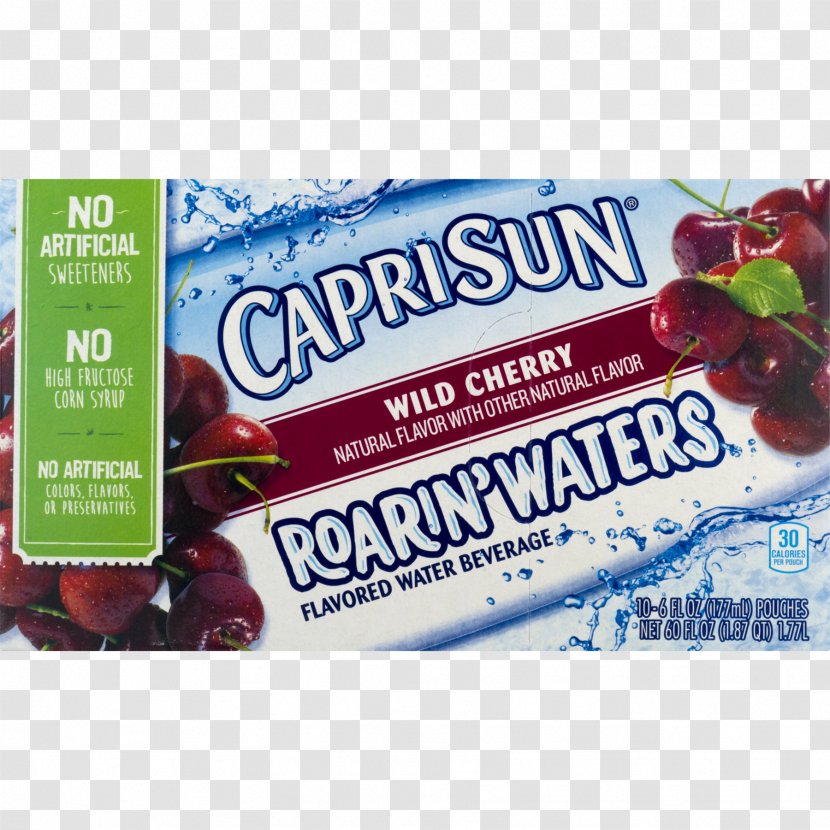 Cranberry Juice Capri Sun Flavor Kool-Aid - Drink Transparent PNG