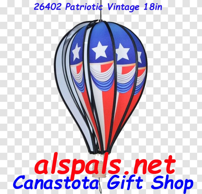 Hot Air Balloon Wind Chimes Gift - Indonesia Transparent PNG