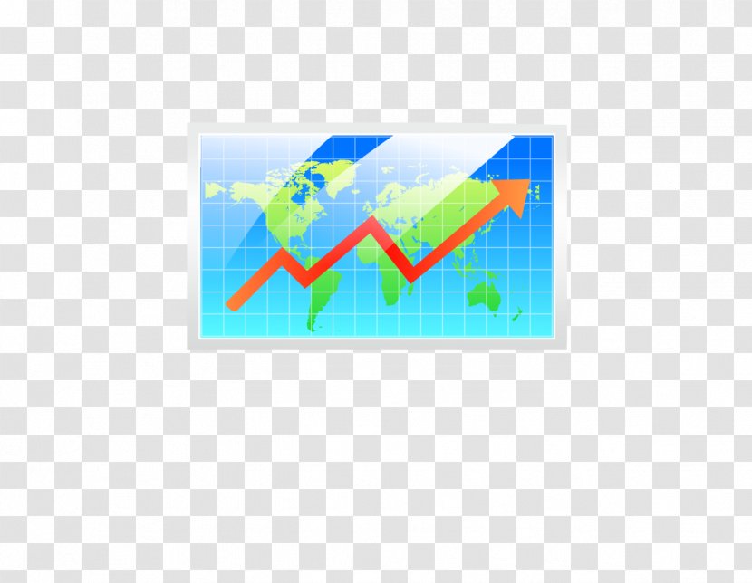 Chart Data Icon - Blue Business Transparent PNG