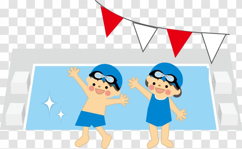 Swimming Pool 中学校 Towel Child Transparent PNG