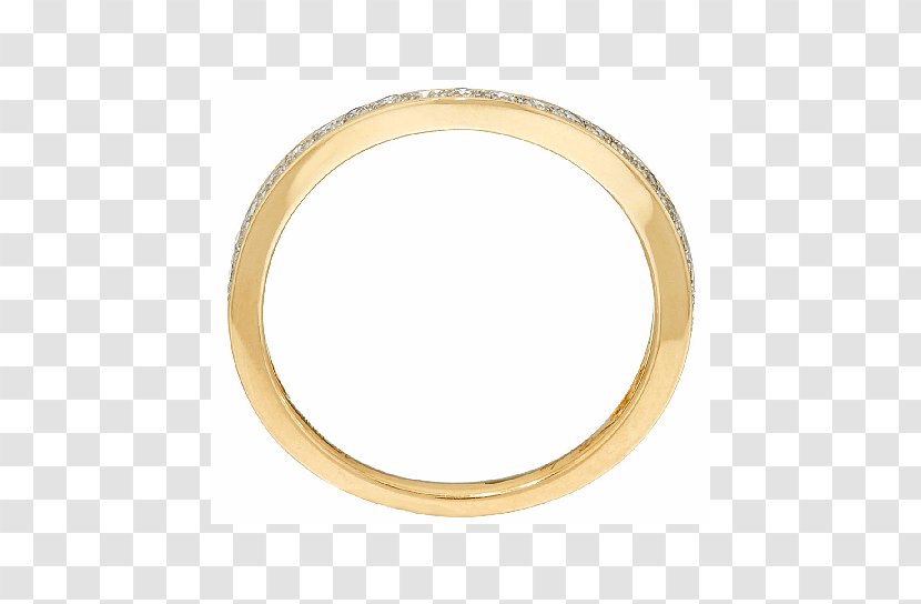 Wedding Ring Bangle Colored Gold - Silver - Curve Transparent PNG