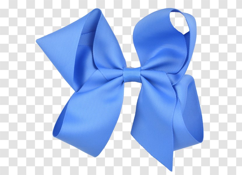 Ribbon Cobalt Blue Bow Tie - Silk - Decorative Bows Transparent PNG