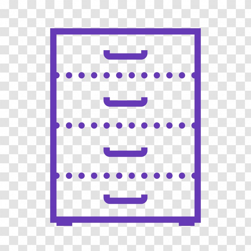 File Cabinets Database - Violet - Storage Transparent PNG